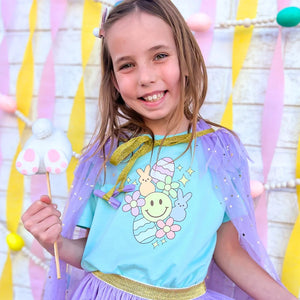 Lavender Star Cape 3-6Y
