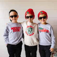Load image into Gallery viewer, Merry Dude Christmas Sweatshirt
