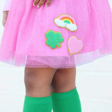Load image into Gallery viewer, Lucky Patch St. Patrick’s Day Tutu
