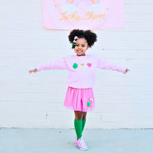 Load image into Gallery viewer, Lucky Patch St. Patrick’s Day Tutu
