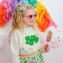 Load image into Gallery viewer, Lucky Charm St Patricks Day Tulle Bow Clip
