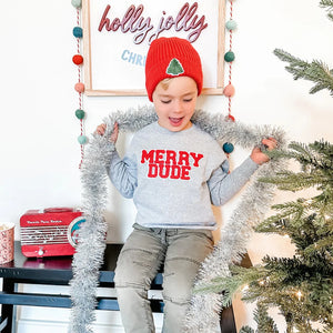Merry Dude Christmas Sweatshirt