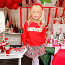 Load image into Gallery viewer, Merry Patch Christmas Sweatshirt
