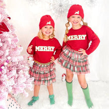 Load image into Gallery viewer, Merry Patch Christmas Sweatshirt
