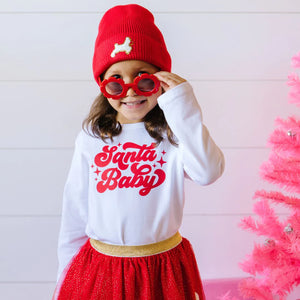 Santa Baby Christmas L/S Shirt