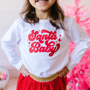 Santa Baby Christmas L/S Shirt