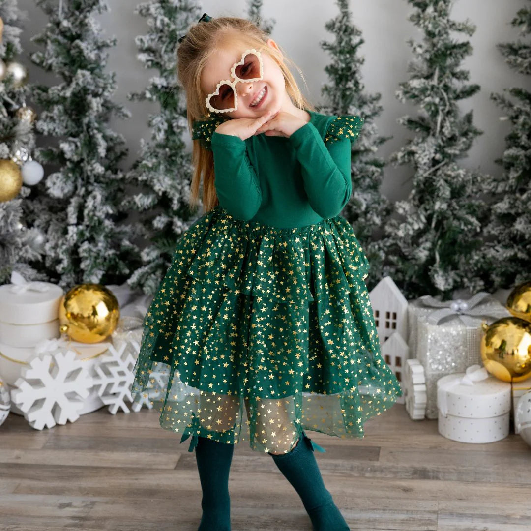 Santa tutu dress hot sale