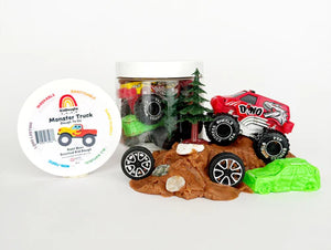 Monster Truck (Root Beer) Dough-To-Go Play Kit