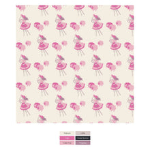 Load image into Gallery viewer, Print Gathered Romper - Natural Little Bo Peep
