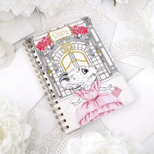 Load image into Gallery viewer, Claris The Chicest Mouse In Paris - Spiral Notebook

