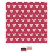 Load image into Gallery viewer, Print Long Sleeve Pajama Set - Cherry Pie Furry Friends
