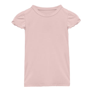 Tailored Fit Flutter Sleeve - Baby Rose
