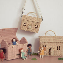 Load image into Gallery viewer, Rattan Casa Bag - Straw
