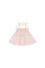 Load image into Gallery viewer, Organic Cotton Ellie Top - Petite Fleur Soft Peony
