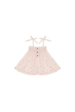 Load image into Gallery viewer, Organic Cotton Ellie Top - Petite Fleur Soft Peony
