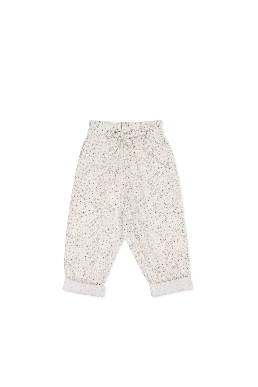 Organic Cotton Elodie Pant - Fifi Violet