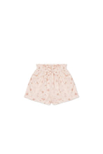 Load image into Gallery viewer, Organic Cotton Emelia Short - Petite Fleur Soft Peony
