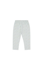 Load image into Gallery viewer, Organic Cotton Everyday Legging - Rose Floral Smoke
