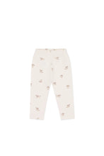 Load image into Gallery viewer, Organic Cotton Everyday Legging - Sasha Puppy Tofu
