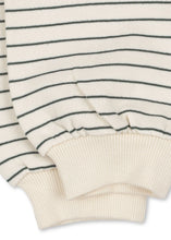 Load image into Gallery viewer, Amio Sweatpants OCS - Cilantro Stripe
