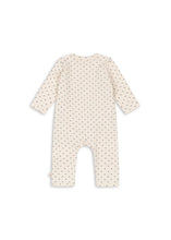 Load image into Gallery viewer, Basic Newborn Onesie GOTS - Blue Dot

