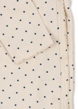 Load image into Gallery viewer, Basic Newborn Onesie GOTS - Blue Dot
