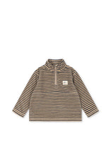 Load image into Gallery viewer, Tavi Fleece Sweatshirt - Stripe La Mer
