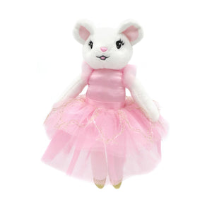 Claris The Chicest Mouse In Paris - 8” Pink Plush Doll