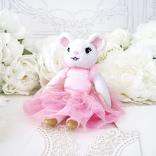 Load image into Gallery viewer, Claris The Chicest Mouse In Paris - 8” Pink Plush Doll
