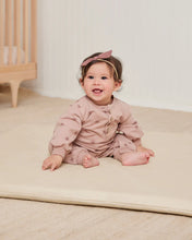 Load image into Gallery viewer, Relaxed Fleece Jumpsuit - Snow
