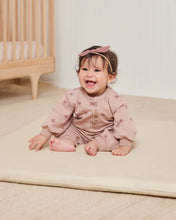 Load image into Gallery viewer, Relaxed Fleece Jumpsuit - Snow
