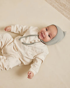 Long Sleeve Jumpsuit - Dino