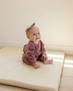 Velour Relaxed Sweatpant - Fig
