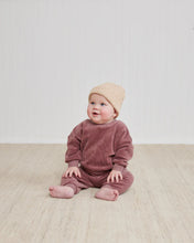 Load image into Gallery viewer, Velour Relaxed Sweatpant - Fig
