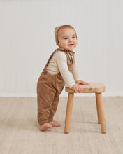 Load image into Gallery viewer, Corduroy Baby Overalls - Cinnamon

