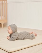 Load image into Gallery viewer, Pocketed Woven Jumpsuit - Forest Micro Plaid
