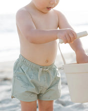 Load image into Gallery viewer, Boys Swim Short - Dino

