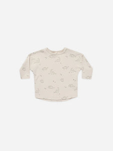 Long Sleeve Tee - Dino