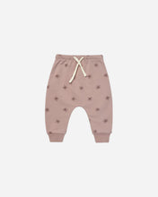 Load image into Gallery viewer, Fleece Sweatpant - Snow Stars
