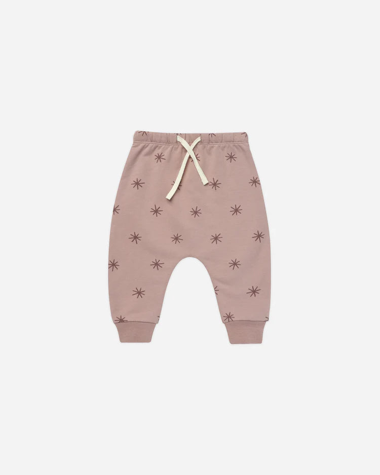 Fleece Sweatpant - Snow Stars