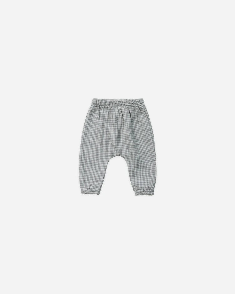 Woven Pant - Blue Gingham