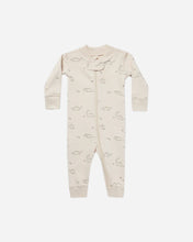 Load image into Gallery viewer, Zip Long SLeeve Sleeper - Dinos
