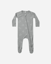Load image into Gallery viewer, Bamboo Zip Footie - Twinkle
