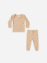 Load image into Gallery viewer, Long Sleeve Tee &amp; Leggings Set Rainbows
