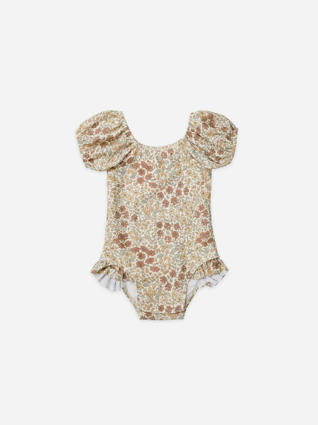 Catalina One-Piece Swimsuit - Wildflowers