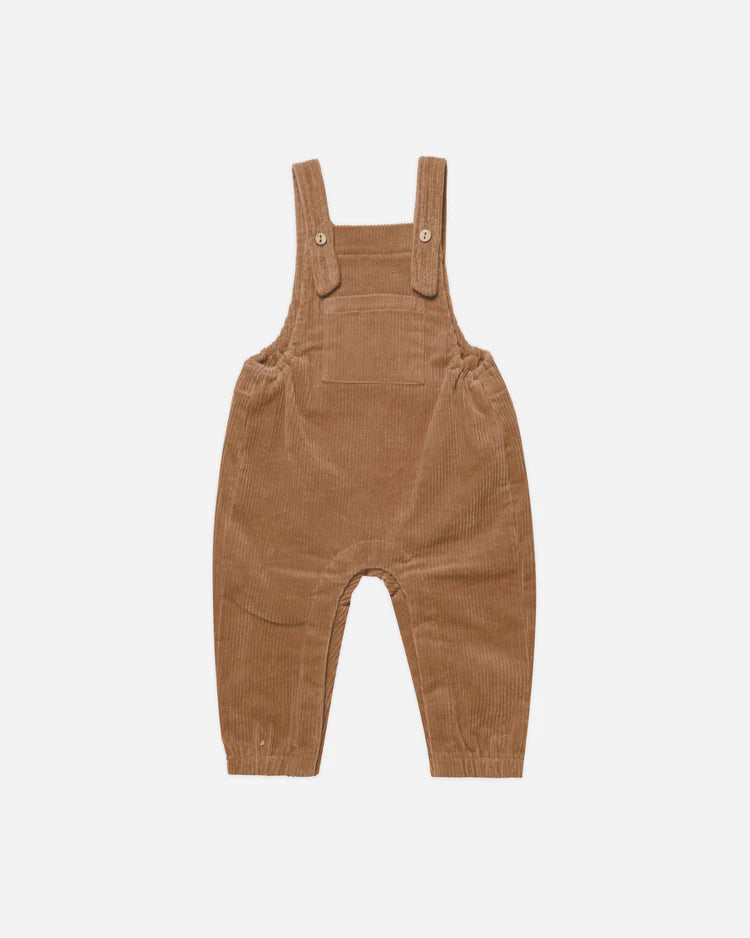 Corduroy Baby Overalls - Cinnamon