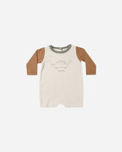 Load image into Gallery viewer, Long Sleeve Romper - Dino

