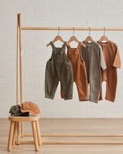 Load image into Gallery viewer, Pocketed Woven Jumpsuit - Forest Micro Plaid

