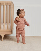 Load image into Gallery viewer, Ribbed Tee And Leggings Set - Bows
