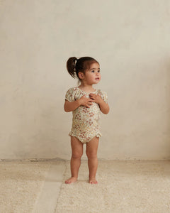 Catalina One-Piece Swimsuit - Wildflowers